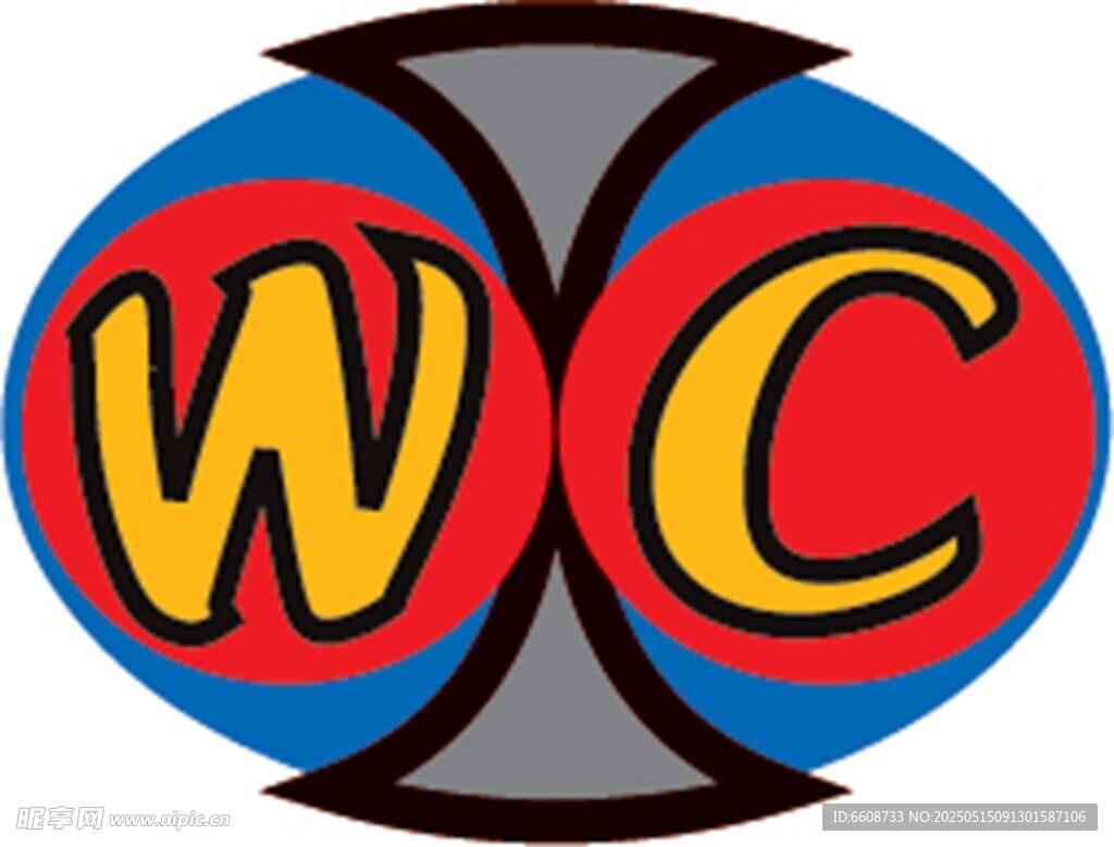 WC标志图案设计