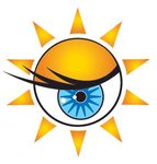 太阳之眼图标设计