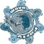 海浪主题创意图案设计