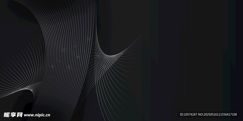 黑色抽象纹理背景图案