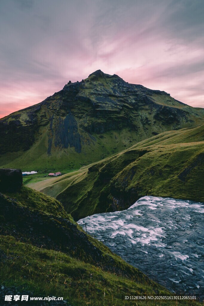 山间美景