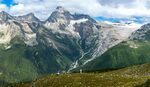 壮丽高山美景