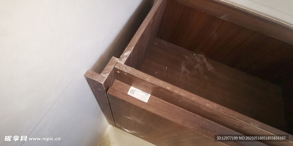 木质抽屉细节展示