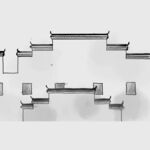 中式建筑平面图设计展示