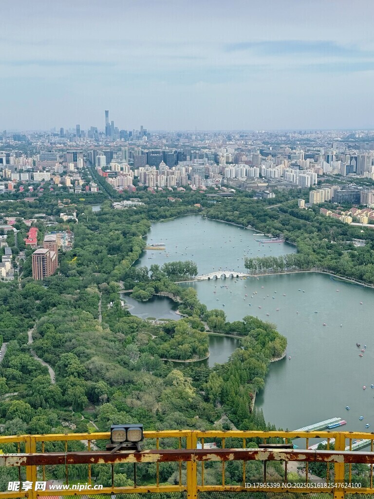 北京俯瞰图