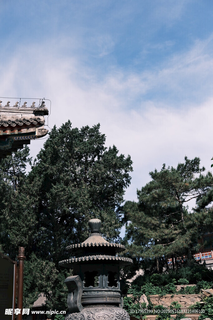 古雅园林景致