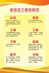 食堂员工着装规范