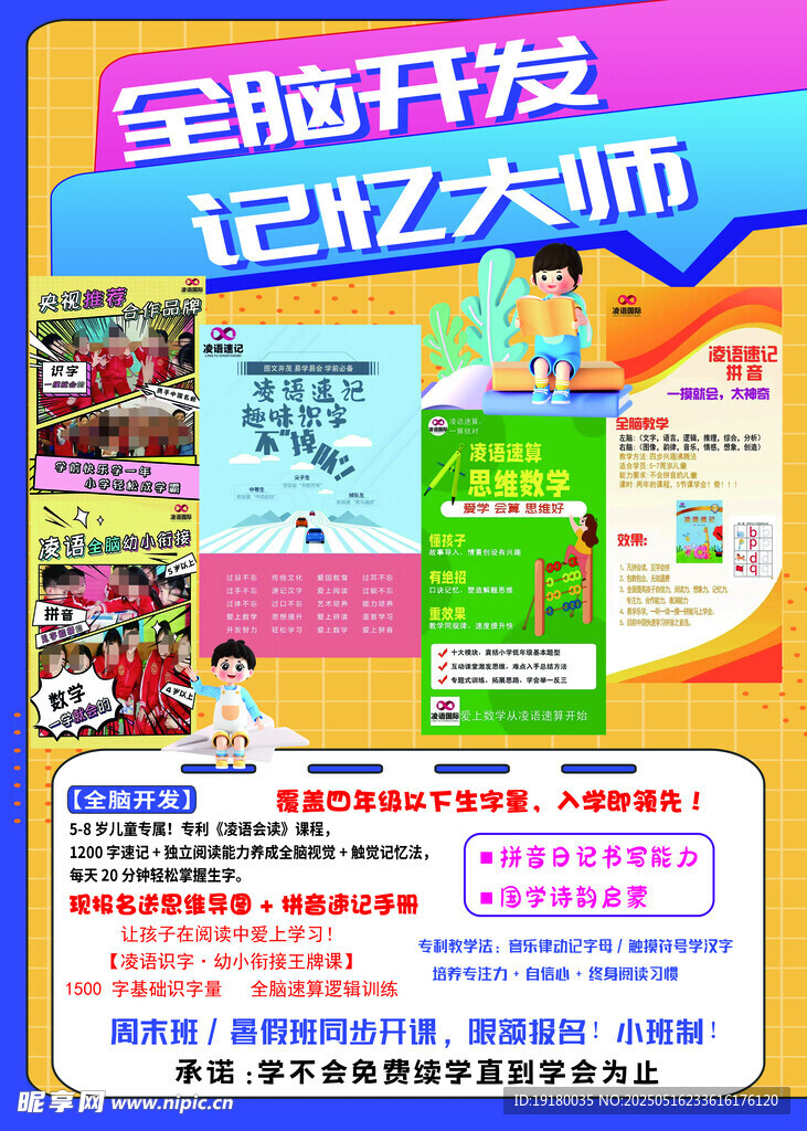 全脑开发 提升记忆力 情商培养