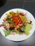 美味蔬菜坚果沙拉
