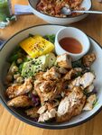 美味鸡肉沙拉套餐