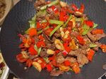 辣椒炒牛肉