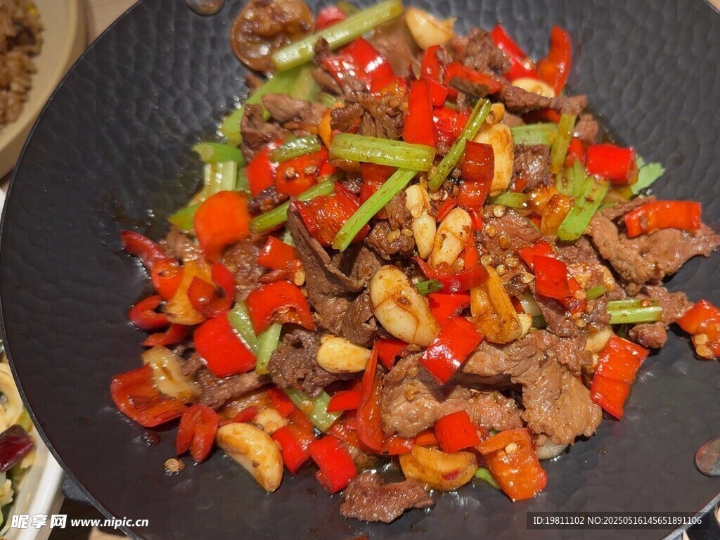 辣椒炒牛肉