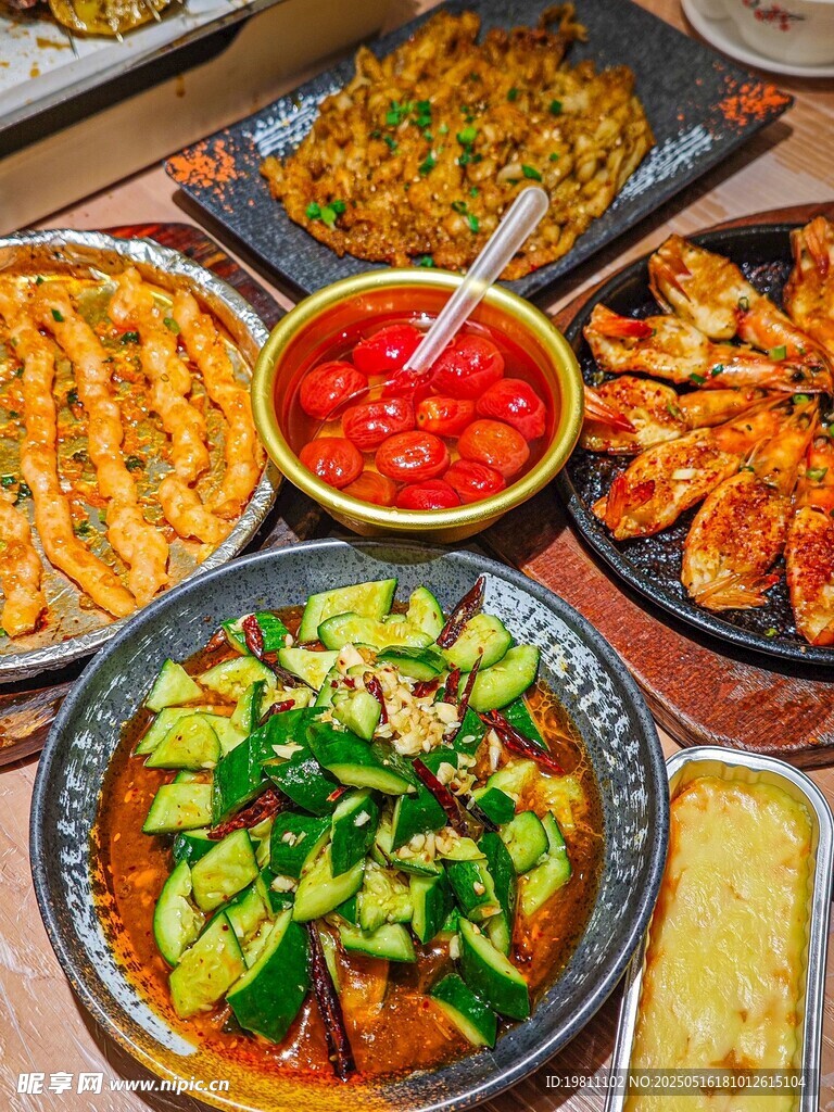 丰盛中式菜肴美食大赏