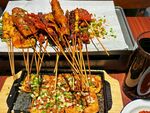 美味烤串诱人呈现