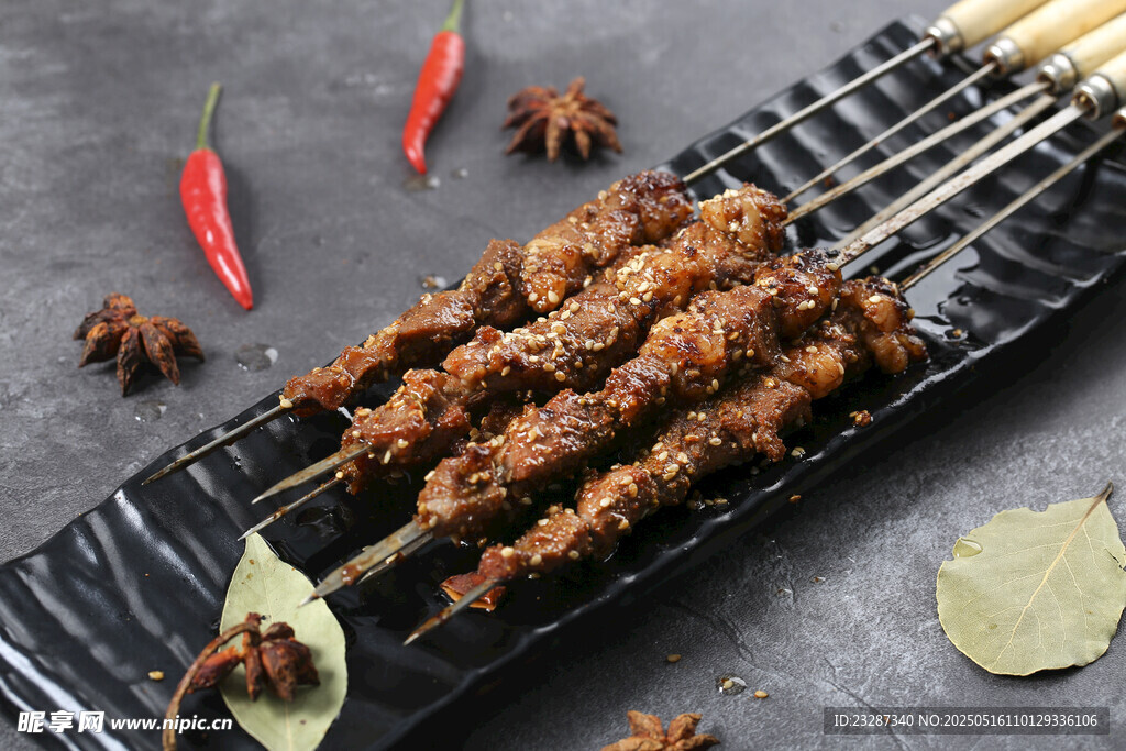 串串  肉  高清图