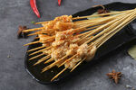 里脊 串串 高清图