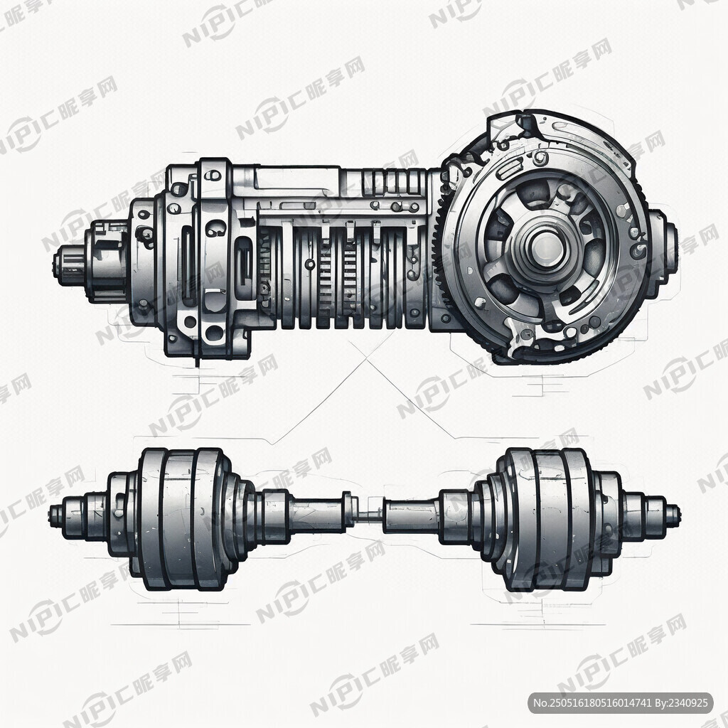 汽车改装卡钳工作原理图