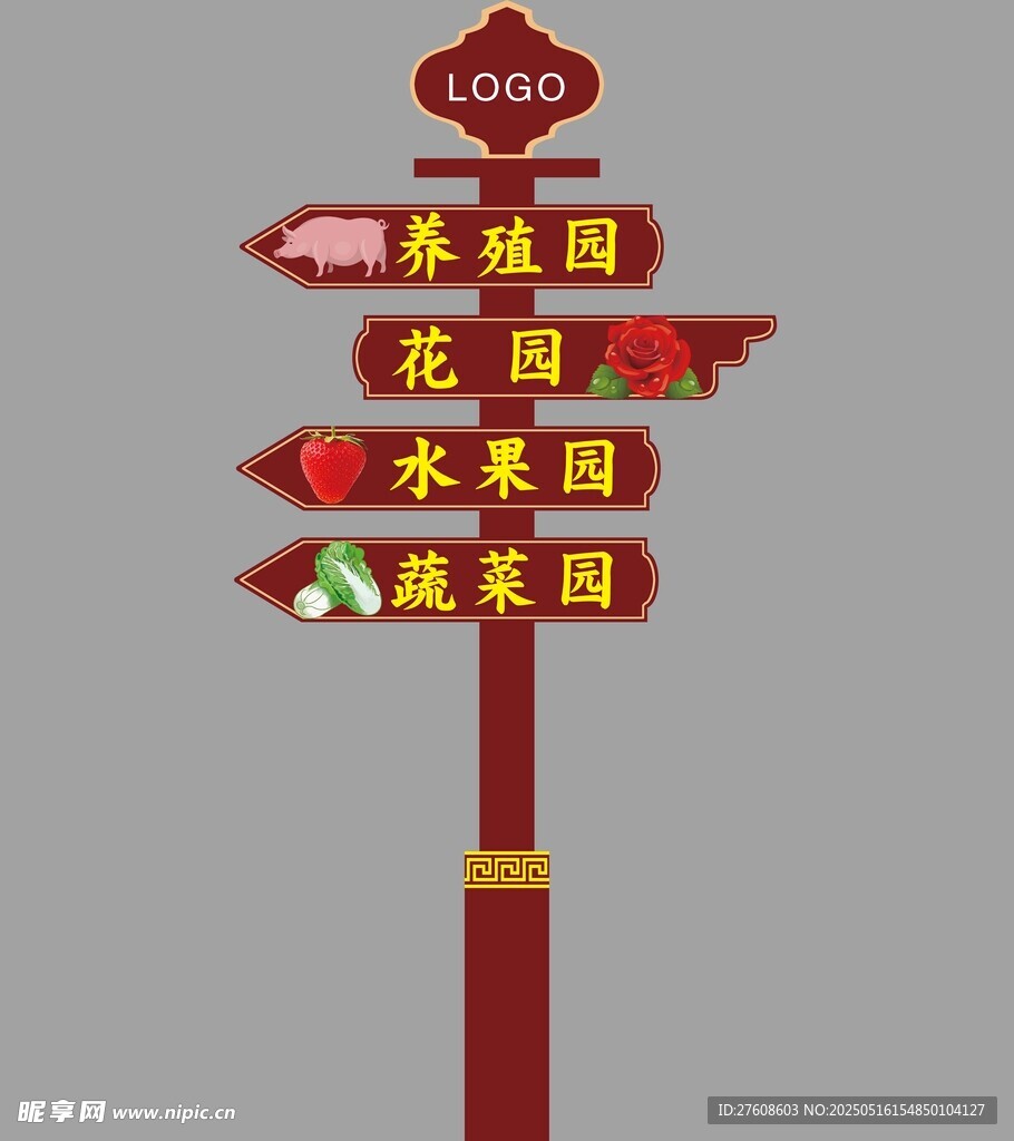 指示牌