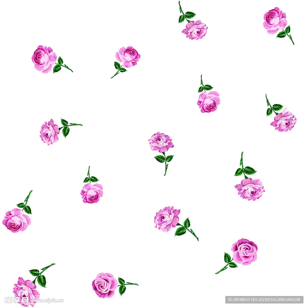 手绘花