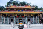 中式传统庙宇建筑景观