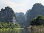 秀丽山水风光图