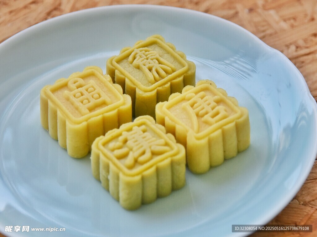 美味传统绿豆糕