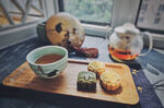 中式茶点与茶饮惬意时光