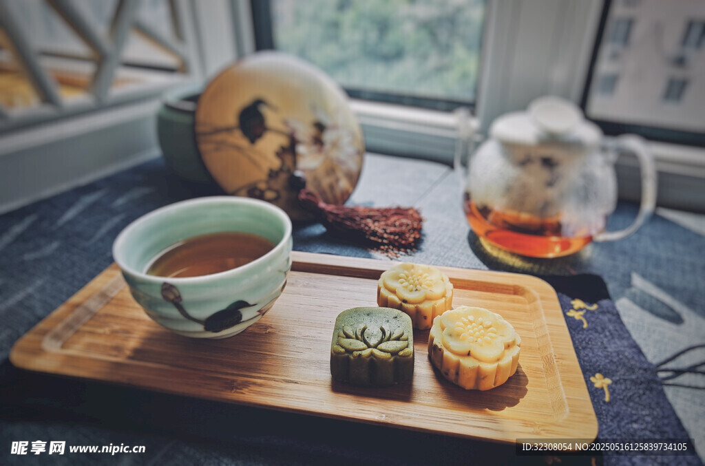 中式茶点与茶饮惬意时光