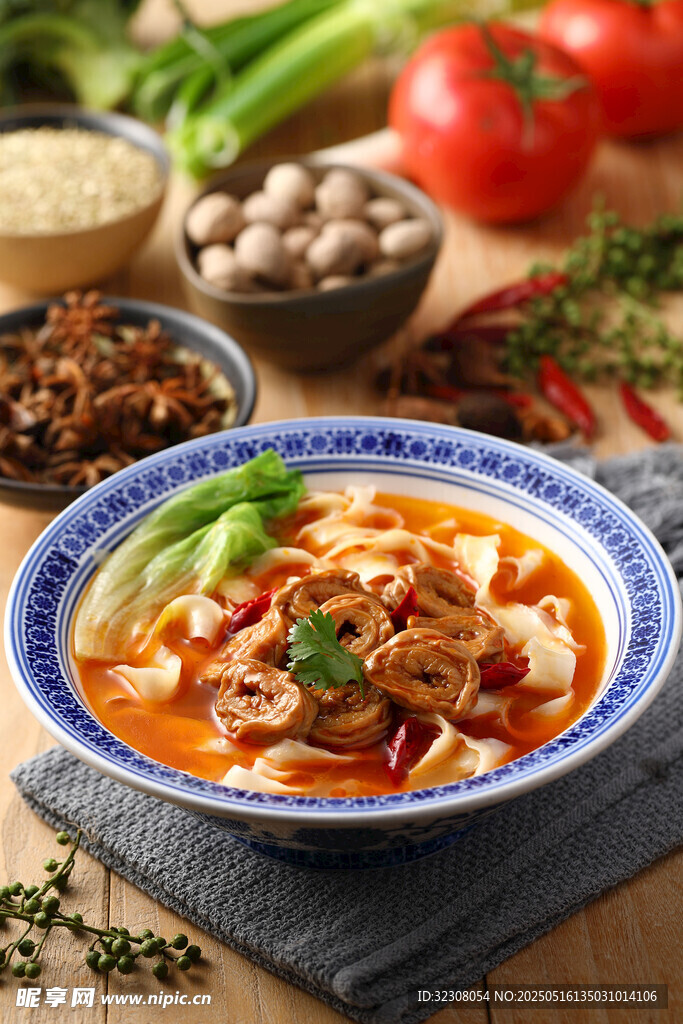 美味香辣豆腐脑