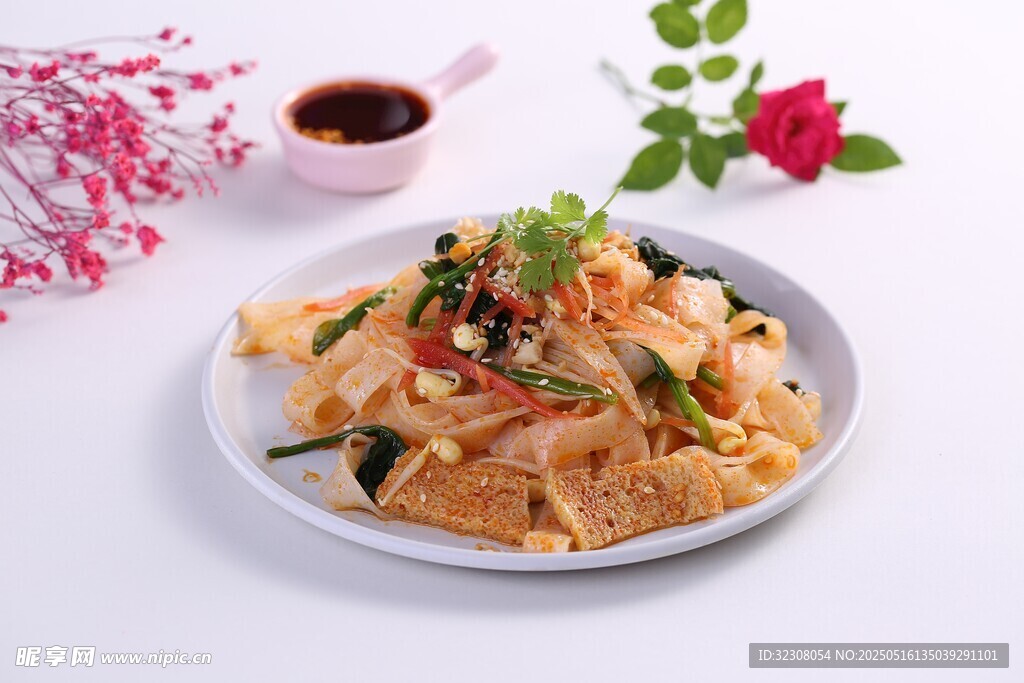 美味凉拌豆皮