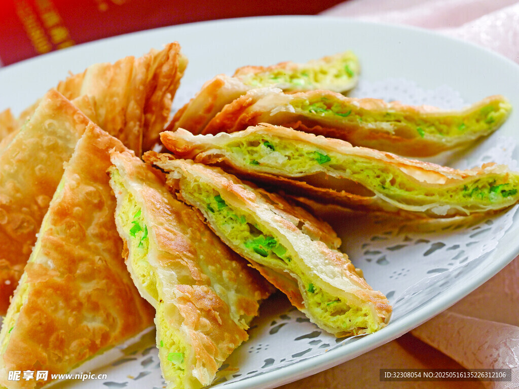 美味蔬菜鸡蛋煎饼