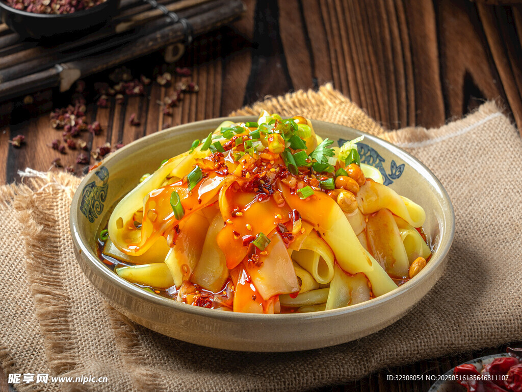 美味凉拌土豆丝