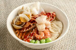 海鲜拌面 美味诱人面食
