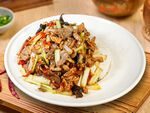 美味肉丝炒面