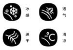面料棉服图标
