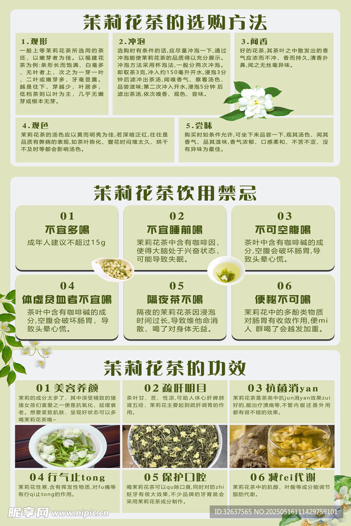 灵芝种植技术宣传页
