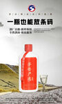 白酒海报