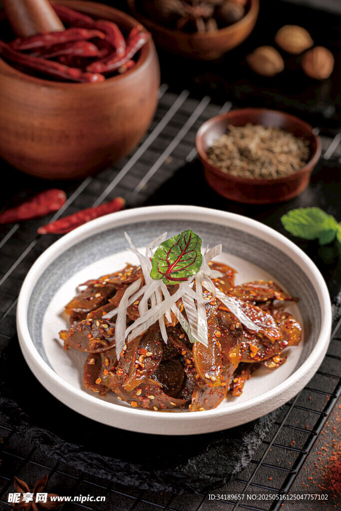麻辣鸭肾 鸭胗