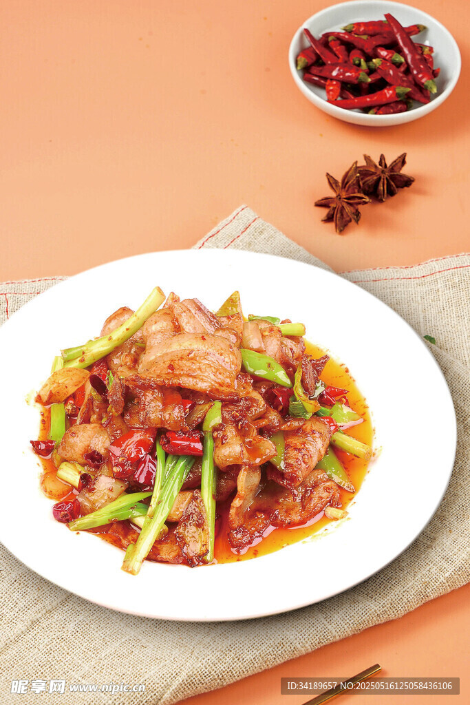 香辣回锅肉