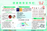 健康教育宣传栏海报展示