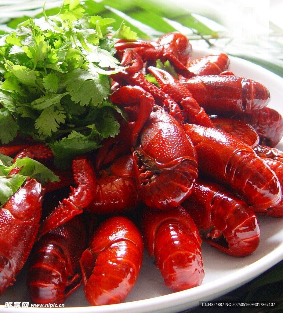 美味小龙虾