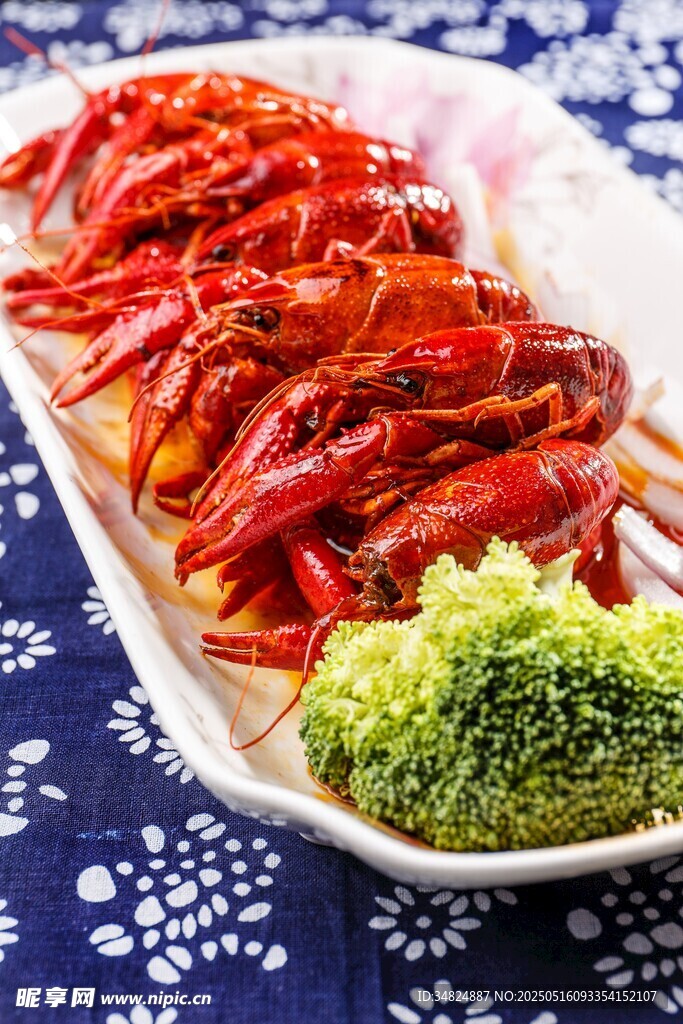 美味小龙虾