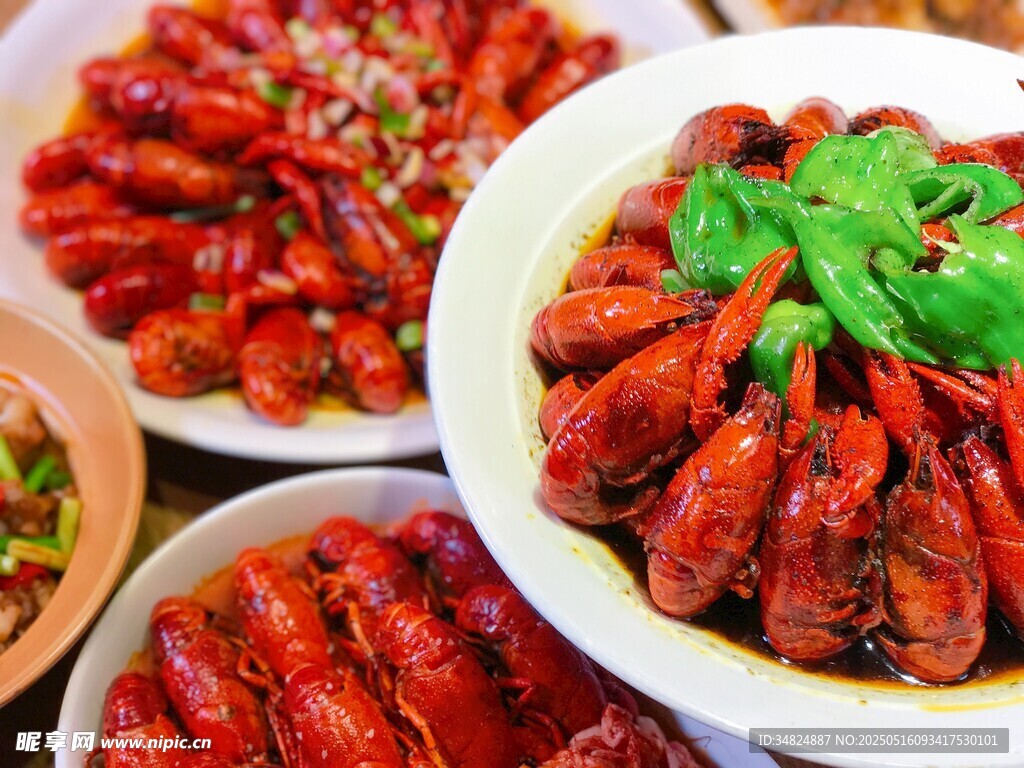 美味诱人的特色小龙虾