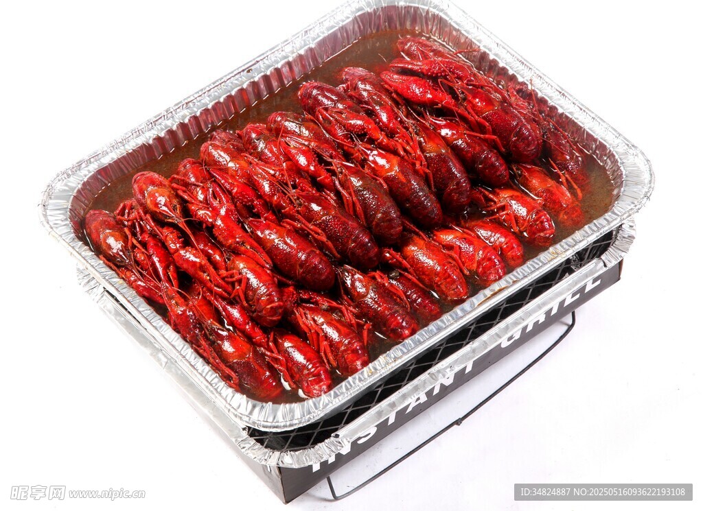 盒装美味小龙虾