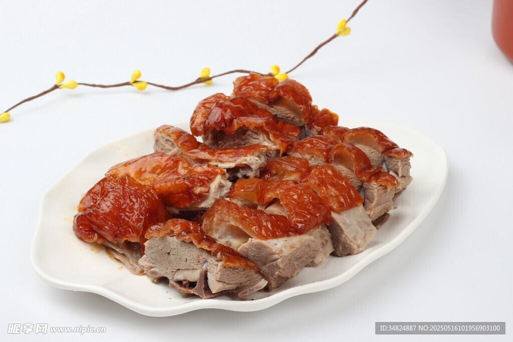 美味烧鸭