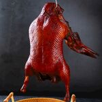美味烤鸭展示