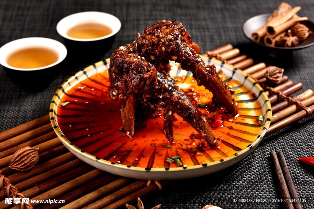 麻辣鸭架