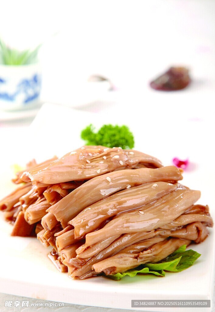 美味卤鹅肠