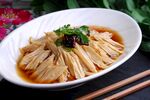 凉拌腐竹