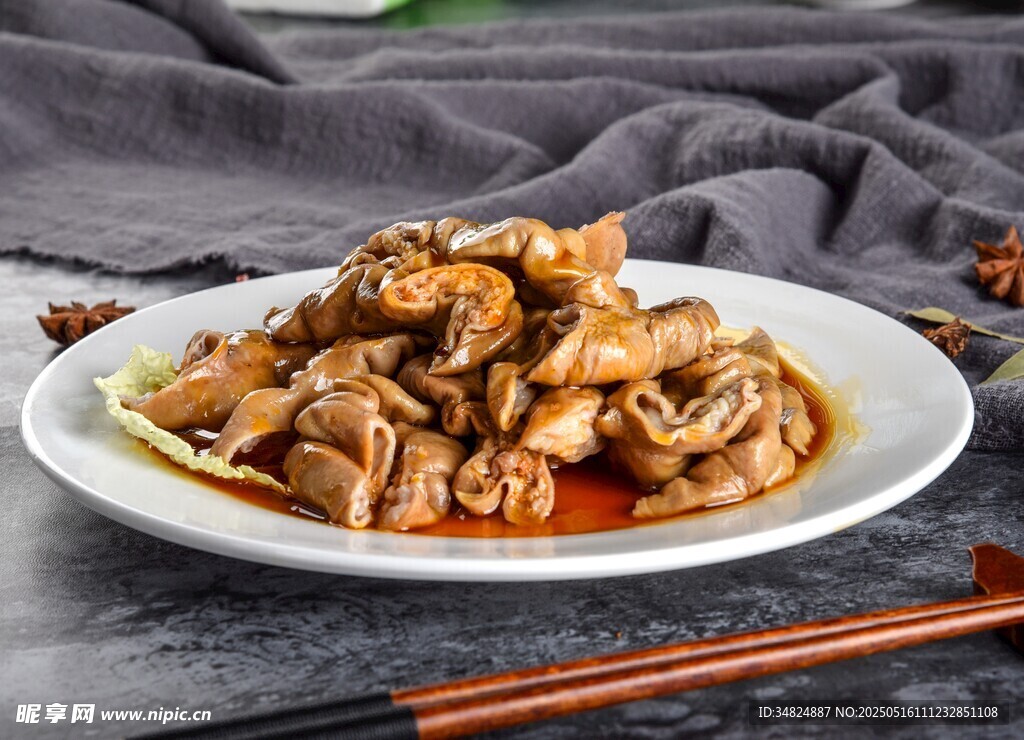 美味红烧肥肠